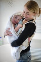 Baby badhanddoek | Schort handdoek