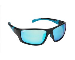 Salmo Wrap Eyewear Black / Grey Ice Blue Lens - Gepolariseerde Zonnebril