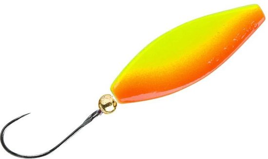 Trout Master Incy Inline Spoon 1.5g - Kleur : Rust van Trout Master — afbeelding 3