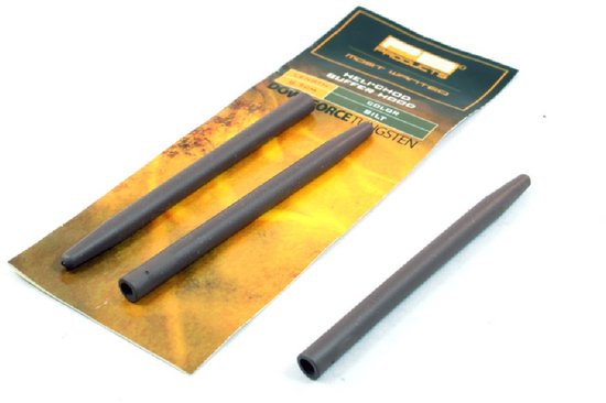 PB Products - Downforce Tungsten - Heli-Chod Buffer Hoods - 8,5 cm - 3 stuks - Silt van PB Products — afbeelding 5