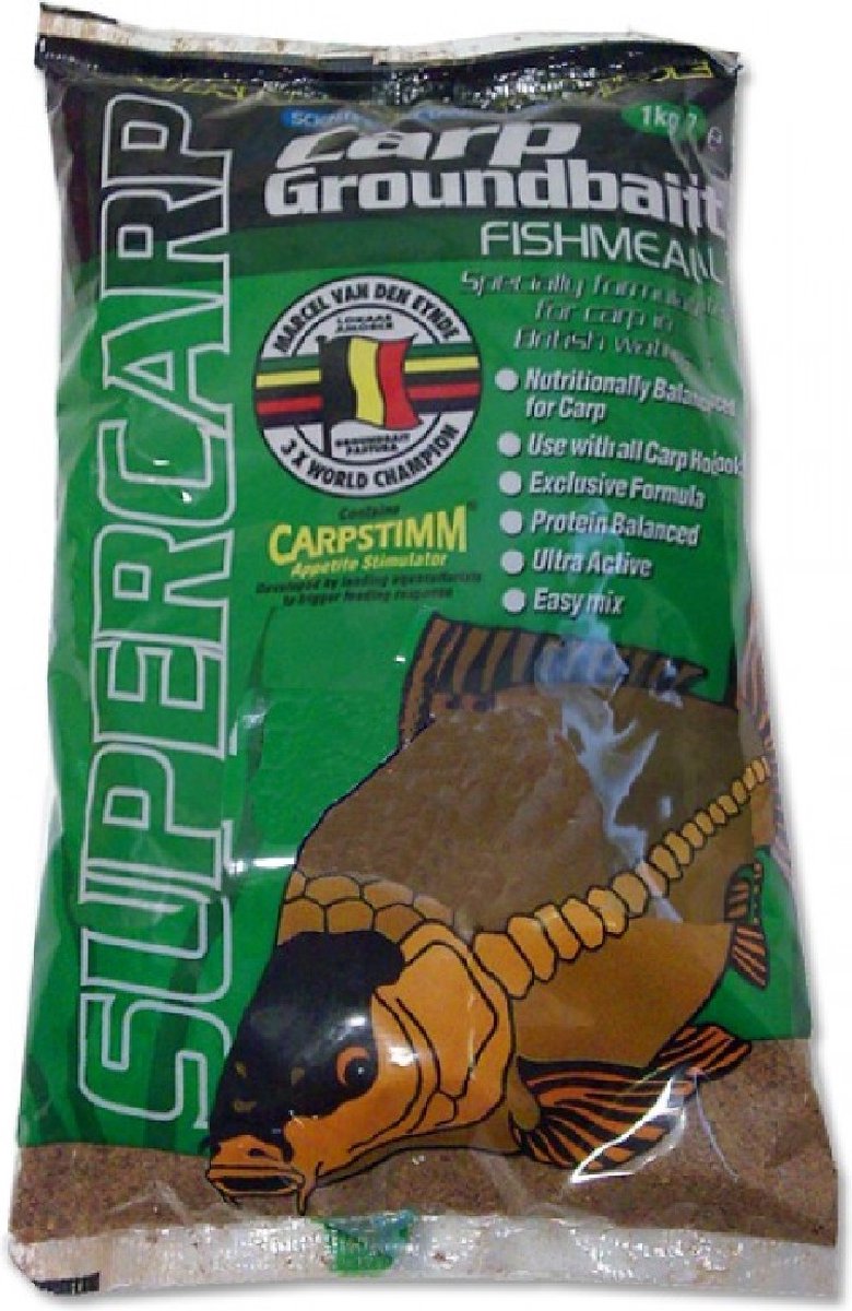 van den Eynde Supercarp - Fishmeal - 1kg - Beige