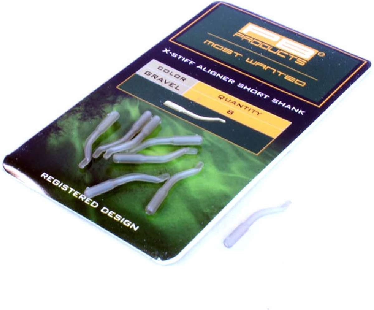 PB Products - X-Stiff Long Shank Aligner - 8 stuks - Silt (Short Shank)