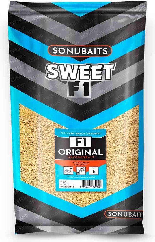 Sonubaits Super Crush Method:paste Natural Groundbait 2kg — afbeelding 5