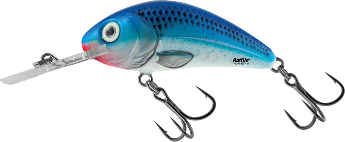 Salmo Rattlin Hornet - 6.5 cm - green tiger