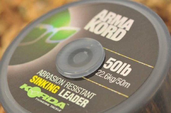 Korda Arma Kord Sinking - 50lb - 50m - Bruin van Korda — afbeelding 5