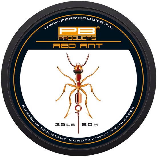 PB Red Ant 35Lb 80m White van PB Products — afbeelding 3