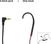 GEEMARC CL Hook 7 Mono met 1x INDUCTIE 'HAAK' - LUISTERHULP zonder microfoon (voor muziekweergave)-  voor gebruikers van een GEHOORAPPARAAT - 3,5 mm aansluiting