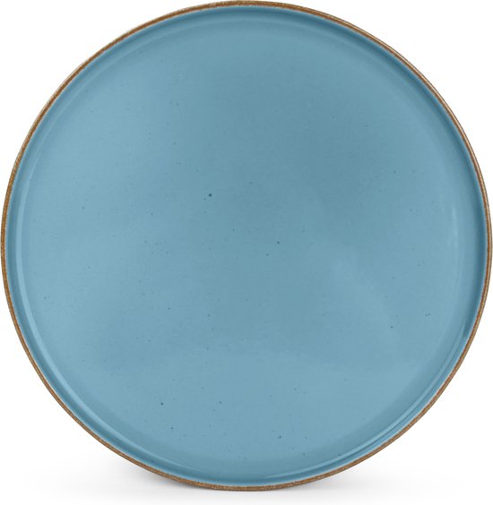 Assiette-Bleue