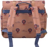 Fresk Sac à dos pour enfants 4-6 ans - 8,3 L - Cartable enfant Garçons - Bretelles réglables et feravecure à clip - Sac à dos déperlant - Marron - Lion