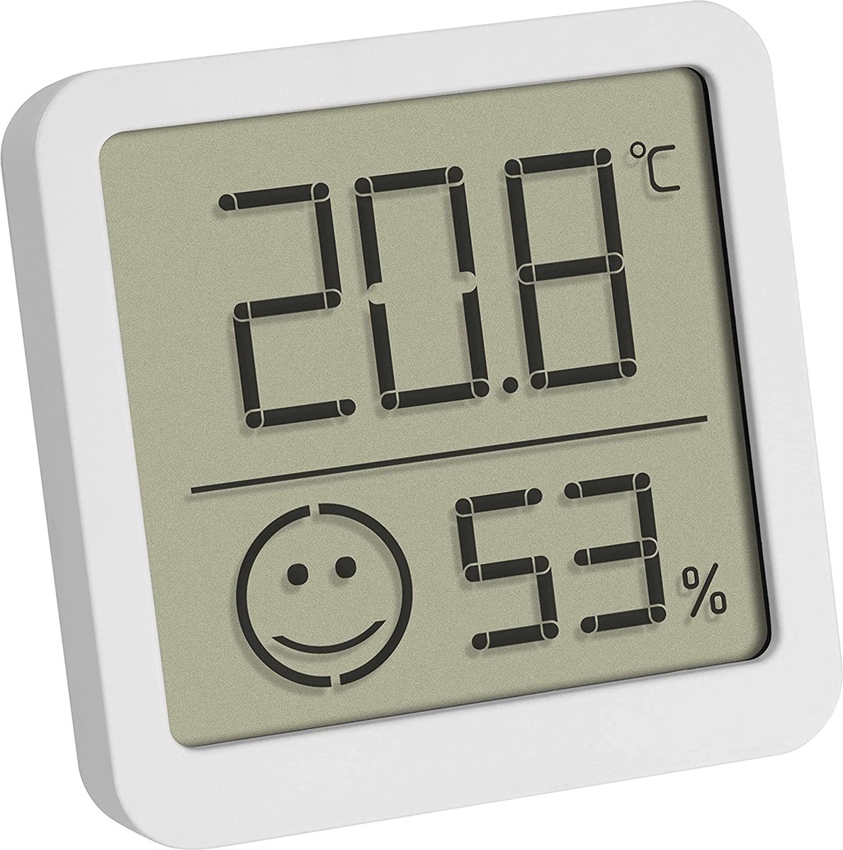 Kamerthermometer - Digitale Thermometer – Vochtigheidsmeter - Binnenthermometer