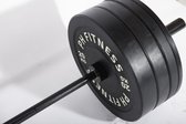 PH Fitness Olympische Halterstang 220 cm - 20 KG - Zwart - Halterstang - Gewichtheffen - Homegym - Workout - Fitness
