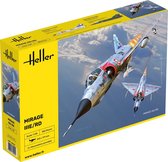 1:48 Heller 30422 Mirage IIIE-O-R-RD-EE-EA Plastic Modelbouwpakket