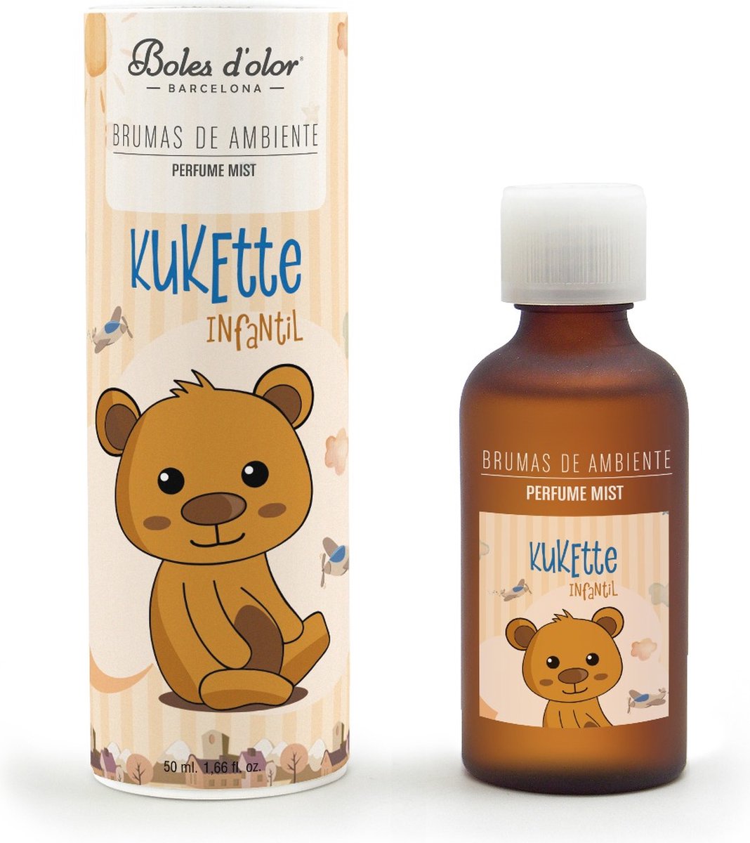 Goedkoopste Boles d'olor - geurolie 50ml - Kukette Infantil