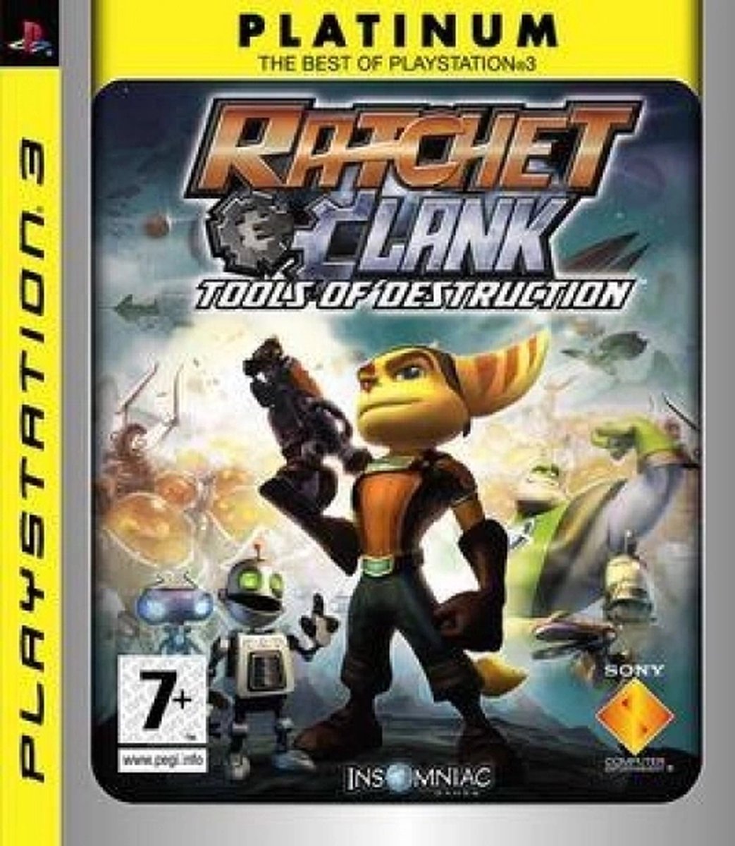 Ratchet & Clank Tools Of Destruction - Essentials Edition - PS3 | Jeux |  bol.com