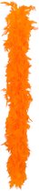 Boland - Boa 50 g oranje Oranje - Volwassenen - Unisex - Showgirl - Koningsdag - Holland - Supporter