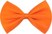 Boland - Vlinderstrik Basic oranje Oranje - Volwassenen - Mannen - - Glitter and Glamour