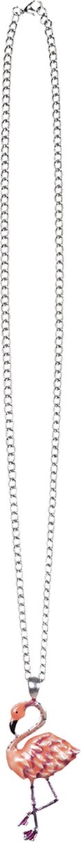 Boland - Ketting Flamingo - Volwassenen - Vrouwen - - Dieren - Hawaii - Tropisch - Zomer