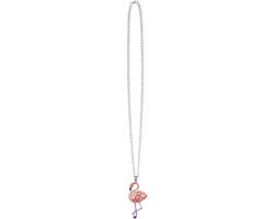 Boland - Ketting Flamingo - Volwassenen - Vrouwen - - Dieren - Hawaii - Tropisch - Zomer