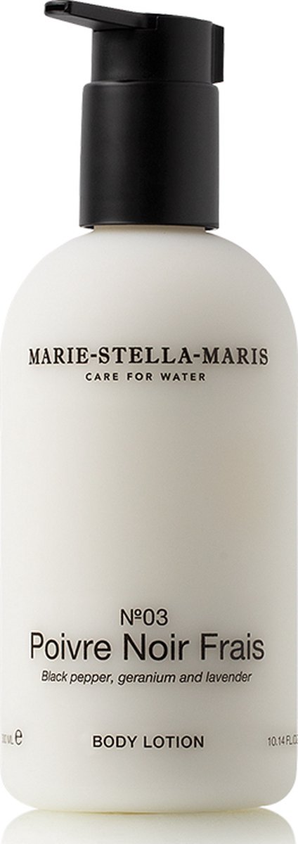 Marie-Stella-Maris - Body Lotion Poivre Noir Frais - 300 ml - bodylotion