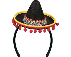 Boland - Diadeem Mexico - Één maat - Volwassenen - Unisex - Landen