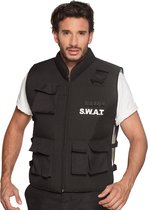 Boland - Vest SWAT (L/XL) - Volwassenen - SWAT - Politie en Boeven