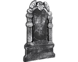 Boland - Grafsteen Flying skull 'RIP' - Horror - Horror