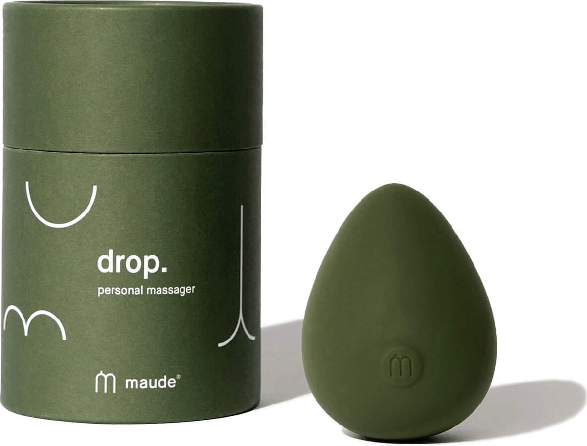 Drop Personal Massager Green
