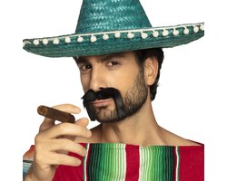 Boland - Snor Mexicaan - Volwassenen - Mannen - - Mexico