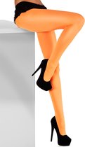Boland - Panty Opaque neon oranje Oranje,Neon - Volwassenen - Vrouwen - Showgirl - Sexy