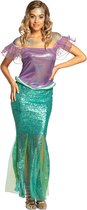 Boland - Kostuum Mermaid princess (36/38) - Volwassenen - Zeemeermin - Fantasy - Zeemeermin