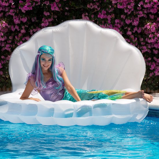 Boland Perruque Sea Pearl Mermaid Mesdames Multicolore Taille Unique