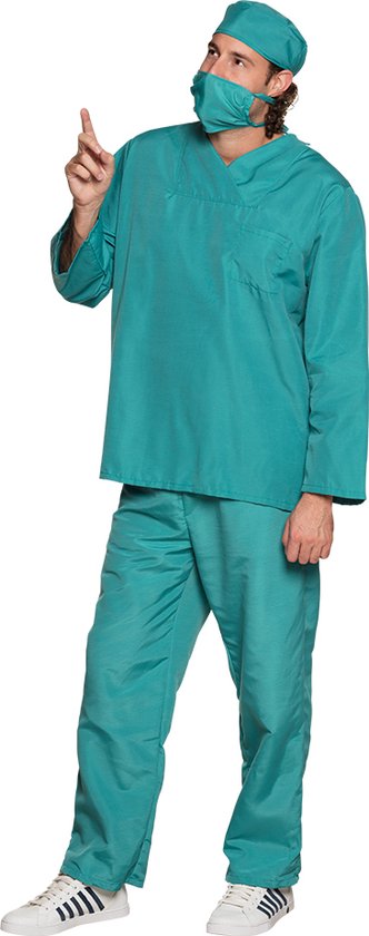 Boland - Kostuum Chirurg (M/L) - Volwassenen - Chirurg - Dokters en Verpleegsters