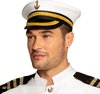 Boland - Pet Kapitein Nicholas - 59 - Volwassenen - Unisex - Maritiem