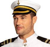 Boland - Pet Kapitein Nicholas - 59 - Volwassenen - Unisex - Maritiem