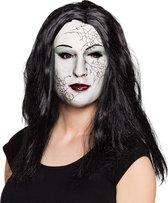 Boland - Latex gezichtsmasker Zombiemeisje - Volwassenen - Zombie - Halloween en Horror