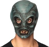 Boland - Latex hoofdmasker Alien - Volwassenen - Alien - Halloween en Horror