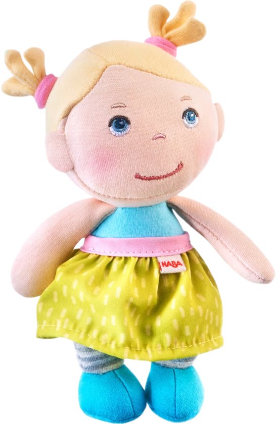 Haba Knuffelpop Talisa Junior 16 Cm Katoen/polyester