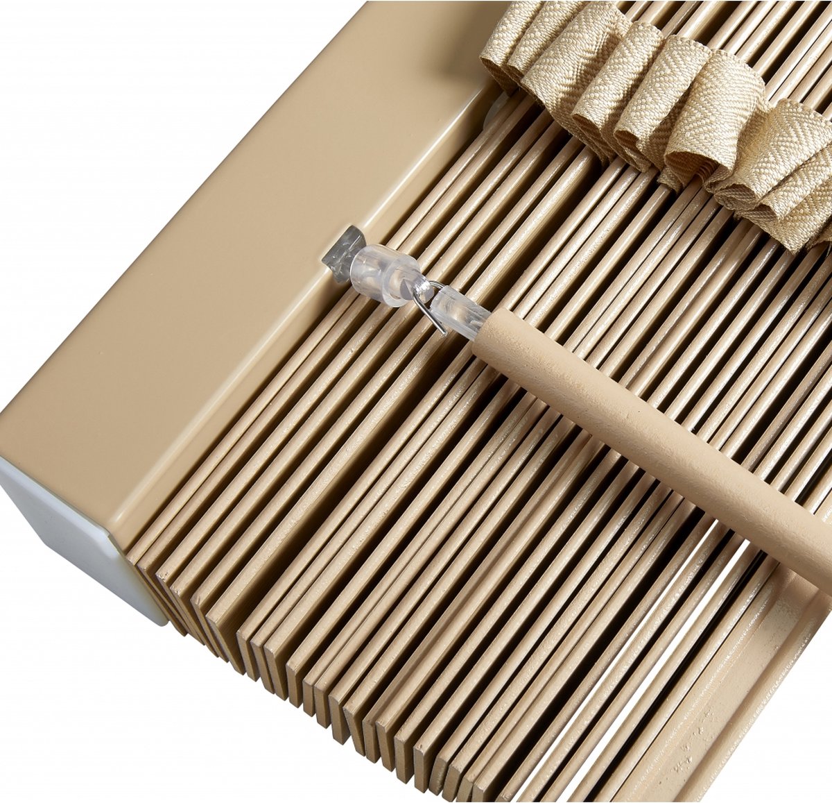 Woonexpress Jaloezie 200x180 Hout Hout Naturel 200 x 180 x 5 cm