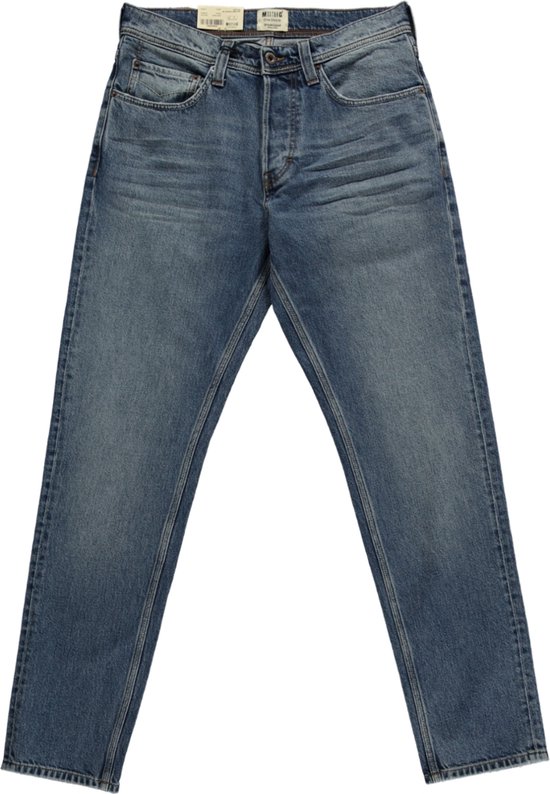 Mustang Albert  jeans spijkerbroek denim blue maat  38/34