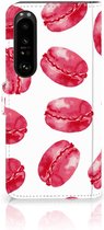 Hoesje ontwerpen Sony Xperia 1 IV GSM Hoesje Pink Macarons
