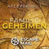 Escapemail aflevering 1 Familie geheimen Moeilijke versie Escape Room spel voor thuis [2-4 personen] [escapespel / escaperoom spel / Escape Mail] [Vanaf 14 jaar]