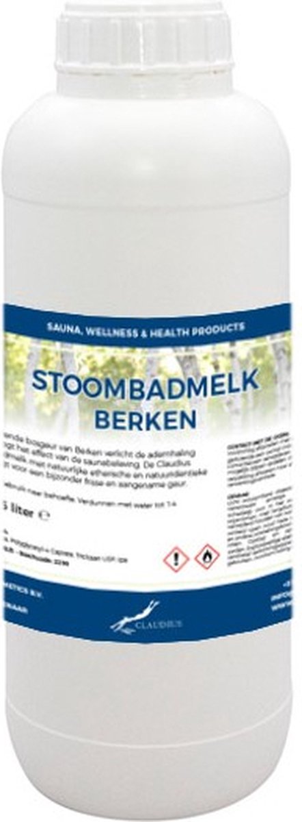 Goedkoopste Stoombadmelk Berken 1 liter