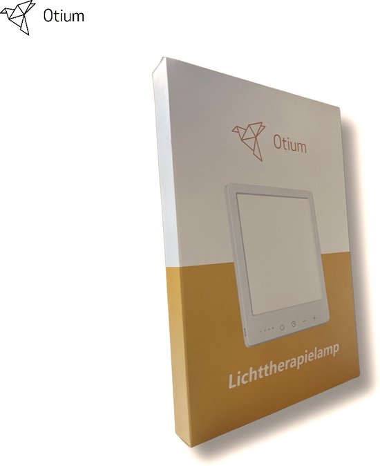 Lichttherapielamp - Daglichtlamp - Winterdip - Depressielamp - Zonlicht - 1000 / 10000 Lux - inclusief gratis E-handleiding! - Otium