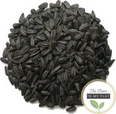 Zonnebloem Kiemzaden 250 g - Biologisch | Sunflower Microgreen/Microgroenten zaden | Zonnebloemkers | Heliantus annuus | Plastic vrij verpakt