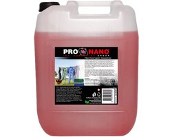 ProNano | Pro Nano Fiber Clean Liquid 20L | Een innovatief wasmiddel geschikt voor alle soorten wasmachines. Ontwikkeld voor het reinigen van microvezeldoeken, uniformen en andere werkkleding. olie- en vetvlekken en andere organische vervuilingen.