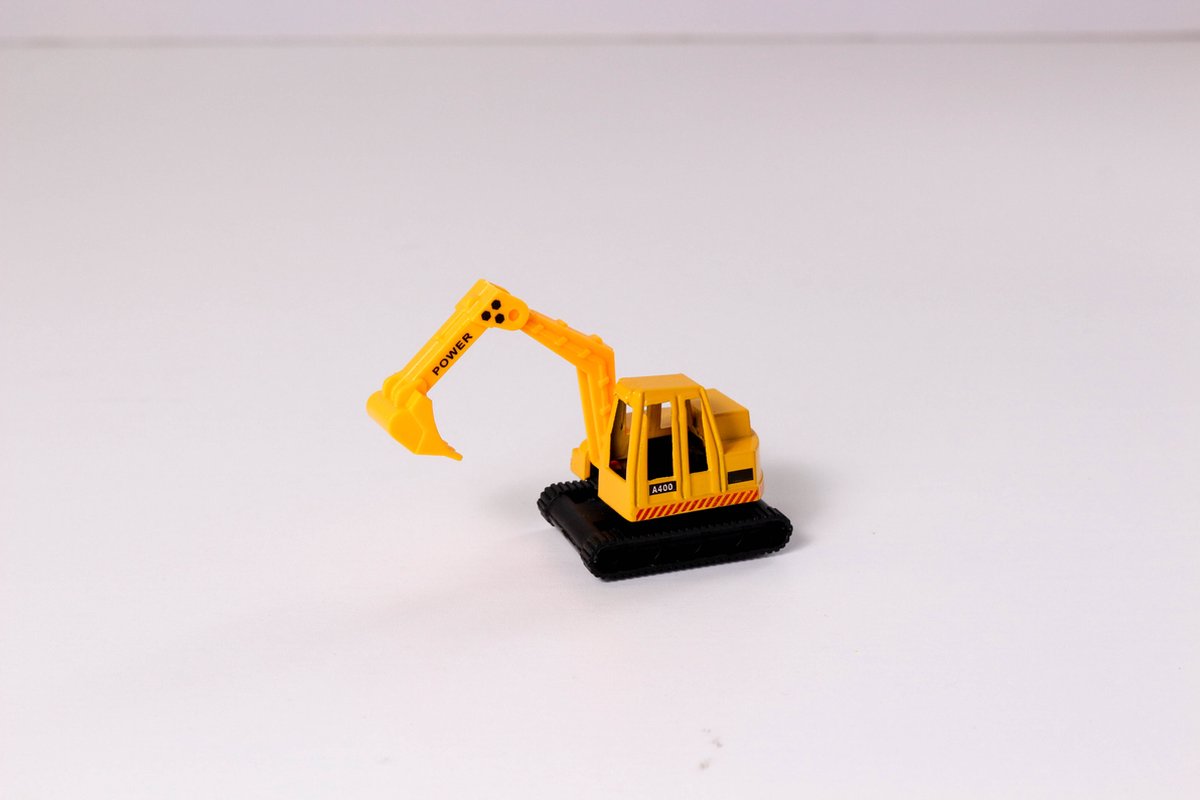 Graafmachine speelgoed- graafmachine - tractor speelgoed - tractor - kraan speelgoed - bulldozer speelgoed - — afbeelding 5