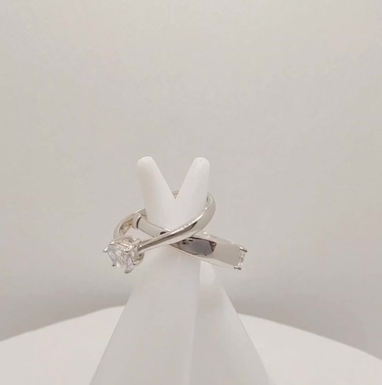 CouplesPicks zirkonia ringen set | belofte ring | 925 zilver | zirkonia ...