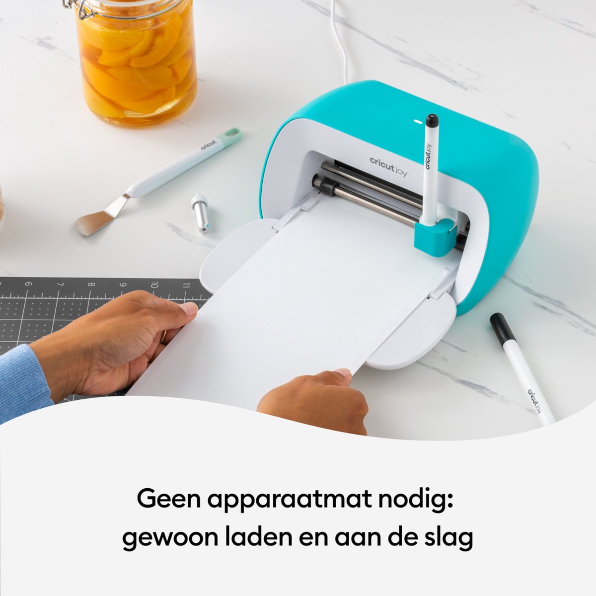 Cricut Printbaar Vinyl Transparant – 40 Vellen 21,5 X 27,9 Cm, Voor Inkjetprinters, Compatibel Met Cricut Maker, Explore En Joy Xtra, Voor Stickers En Labels