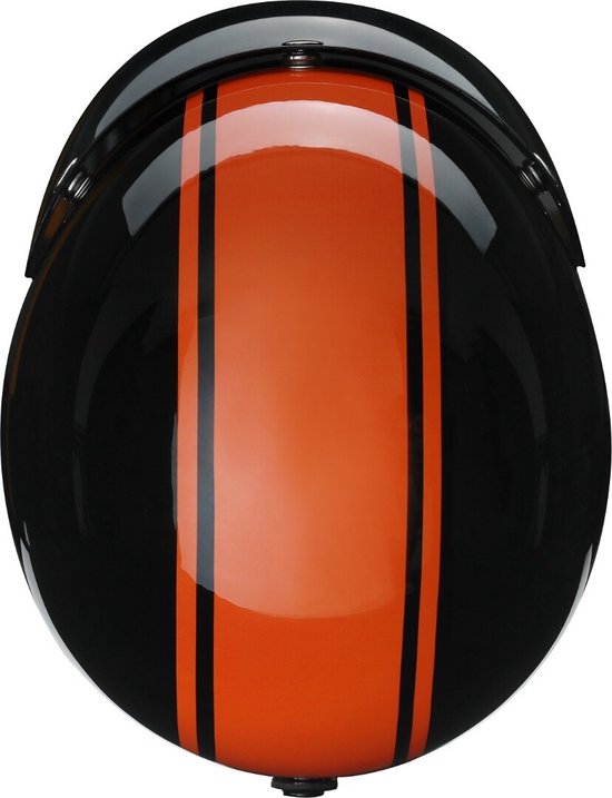 Skechers sneakers zwart/oranje
