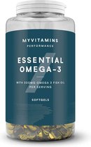 Omega 3 - 1000 mg 18% EPA / 12% DHA (250 capsules) - MyProtein